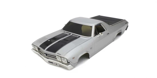 KYOSHO Body shell set 1:10 Fazer FZ02L Chevy El Camino SS396 - Silver