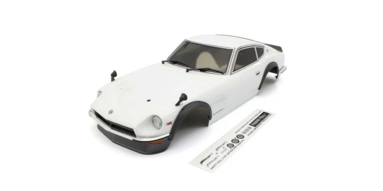 KYOSHO Body shell set 1:10 Fazer FZ02S Datsun 240Z 1971 Tuned Ver - White