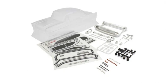 KYOSHO Body shell set 1:10 Fazer FZ02S Chevy Bel Air 1957 Coupe