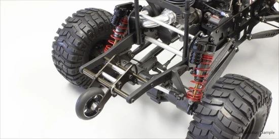 CNC Wheeing Tire Kyosho Mad Crusher
