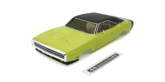 KYOSHO Body shell set 1:10 Fazer FZ02L Dodge Charger 1970 - Sublime Green
