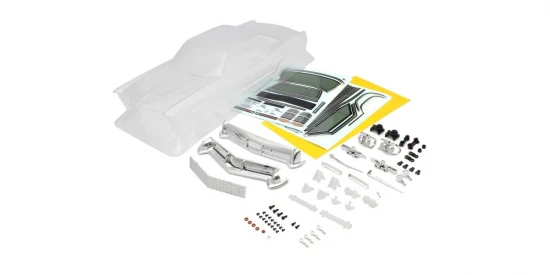 KYOSHO Body shell set 1:10 Fazer FZ02L Buick Riviera 1965