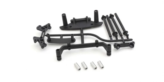 Body Mount & Bumper Set Kyosho Fazer FZ02-RCV