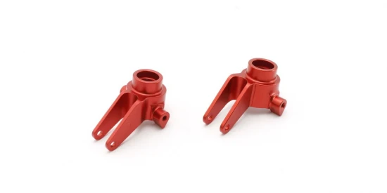 Front Knuckle Arm Set HD Kyosho MadWagon KB10 (2) Aluminium