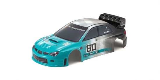 Kyosho Body shell set 1:10 Fazer FZ02S Subaru IMPREZA WRC 2006 Color 1
