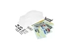 Kyosho Body shell set 1:10 Fazer Rally FZ02R Subaru IMPREZA WRC2002 - Clear