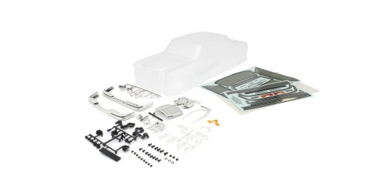 Kyosho Body shell set 1:10 Fazer FZ02L Chevy C10 Fleetside Pickup
