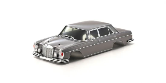 Kyosho Body shell set 1:10 Fazer FZ02L Mercedes-Benz 300 SEL 1971 Grey-Beige