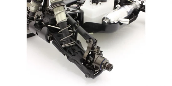 Front Hub Carrier Set Kyosho Inferno MP9-MP10 Aluminium - 22 Deg.