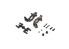 Front Hub Carrier Set Kyosho Inferno MP9-MP10 Aluminium - 22 Deg.