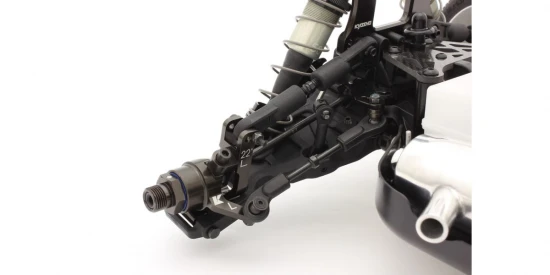 Front Hub Carrier Set Kyosho Inferno MP9-MP10 Aluminium - 22 Deg.