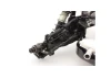 Front Hub Carrier Set Kyosho Inferno MP9-MP10 Aluminium - 22 Deg.