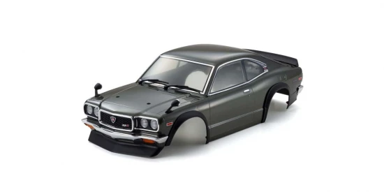 Kyosho Body shell set 1:10 Fazer FZ02S Mazda Savanna GT 1972 Tuned - Green