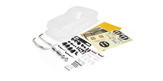 Kyosho Body shell set 1:10 Fazer FZ02S Datsun 240Z 1971 Rally
