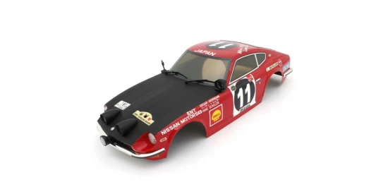 Kyosho Body shell set 1:10 Fazer FZ02S Datsun 240Z 1971 Safari Rally Version