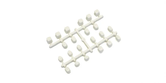 Suspension Bushing Set Kyosho Inferno MP9 - White