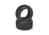 Schumacher Azami 1:10 Rear Buggy Tyres - Yellow (2)