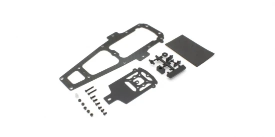 Carbon Radio Plate Kyosho Ultima 87 WC