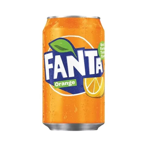 Soft Drinks - Fanta Orange Zero Can