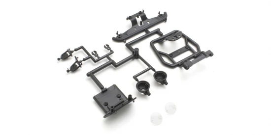 Body Plastic Parts Set Kyosho Ultima SB Dune Master