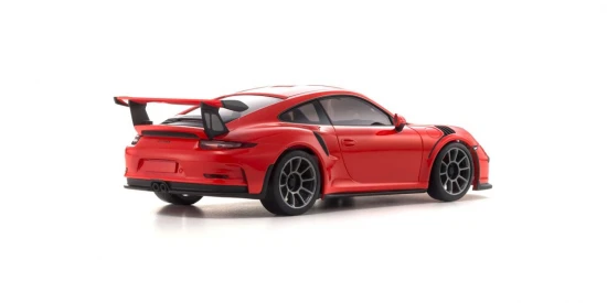 Kyosho Mini-Z MR04 RWD Porsche 911 GT3 RS Orange (N-RM/KT531P)