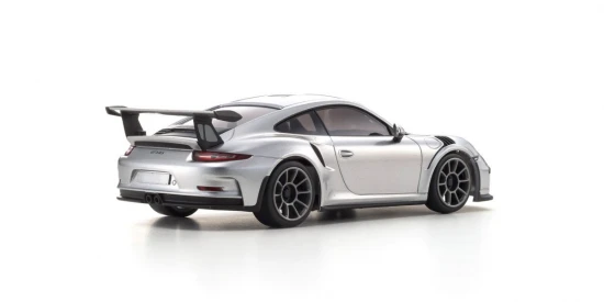 Kyosho Mini-Z MR04 RWD Porsche 911 GT3 RS Silver (N-RM/KT531P)