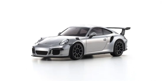 Kyosho Mini-Z MR04 RWD Porsche 911 GT3 RS Silver (N-RM/KT531P)