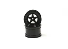 Rear Wheel Kyosho Scorpion 2014 (2) Black 2.2 inches