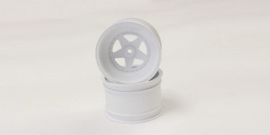 Front Wheel Kyosho Scorpion 2014 (2) White 2.2 inches