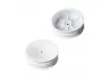ABM 1:10 Buggy 2WD Front Wheels - White (10)