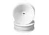 ABM 1:10 Buggy 2WD Front Wheels - White (10)