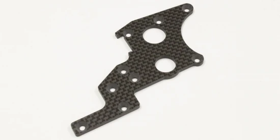 Kyosho Optima Carbon Rear Left Plate Set