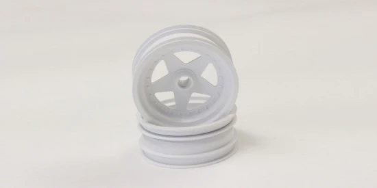 Front Wheel Kyosho Scorpion 2014 (2) White 2.2 inches
