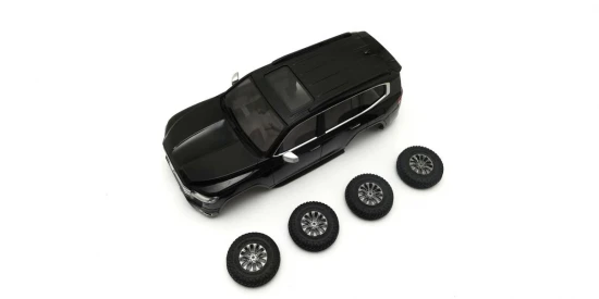 Kyosho Bodyshell Toyota Land Cruiser 300 Black Mini-Z 4X4 MX01