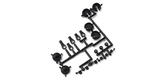Plastic Parts Set for Kyosho Ultima RT6-RB6-RS-RB7-ZX7 Shocks