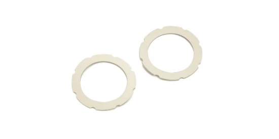 Kyosho Ultima RB7.5 Dual Slipper Sheet (White) (UM516B)
