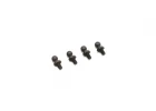 Kyosho Ultima RB7.5 Ball Stud 4.8mm (S/4pcs) (LA246)