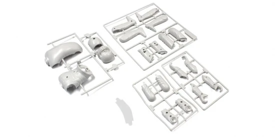 Kyosho Hanging-On Racer Rider Set