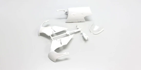 Kyosho Hanging-On Racer Honda NSR 500 Cowling Set