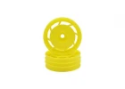 Kyosho 1:10 Ultima Front Wheels 8D 50mm (2) - Yellow