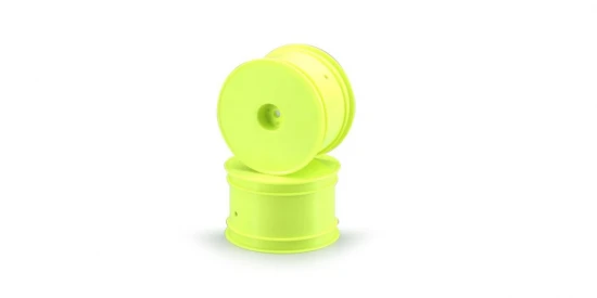 Kyosho Lazer 1:10 4WD 2.2 Rear Wheel 2.2 (2) Yellow