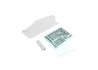 Kyosho Ultima RB7.5 Clear Body Set - Lightweight