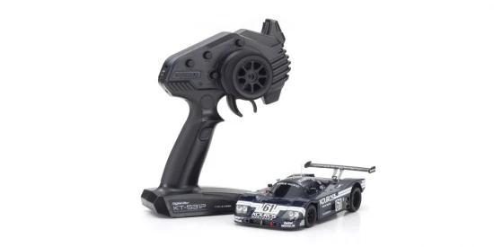 Kyosho Mini-Z MR04 RWD Sauber Mercedes C9 LM 1987 No.61 (W-LM/KT531P)
