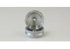 Kyosho Scorpion 2014 Satin Chromed Front Wheel 2.0 inches (2)