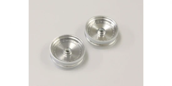 Kyosho Scorpion 2014 Satin Chromed Front Wheel 2.0 inches (2)