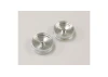 Kyosho Scorpion 2014 Satin Chromed Front Wheel 2.0 inches (2)