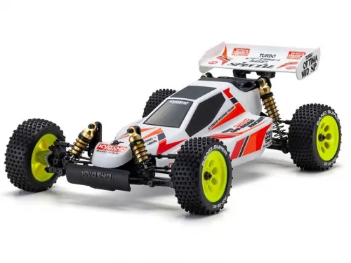 Kyosho Turbo Optima Mid Special 4WD Buggy