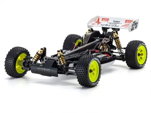 Kyosho Turbo Optima Mid Special 4WD Buggy