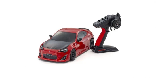 Kyosho Fazer D2 Drift - Toyota 86 GT Tuned Version - Red