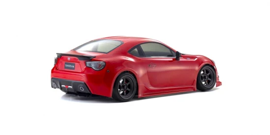 Kyosho Fazer D2 Drift - Toyota 86 GT Tuned Version - Red